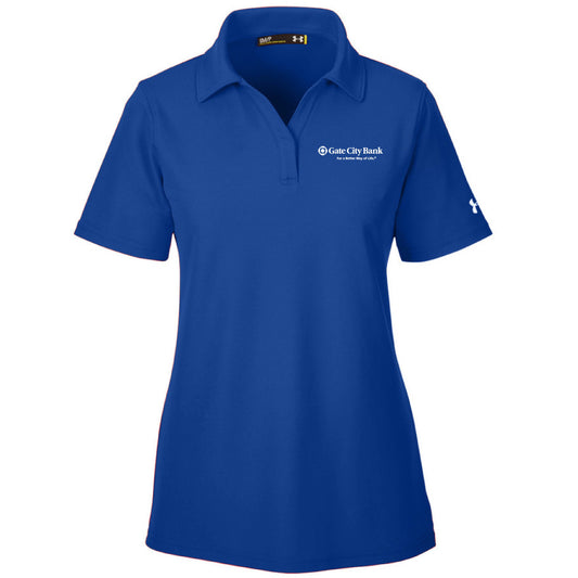 GC221. Women's Under Armour Corp Performance Polo