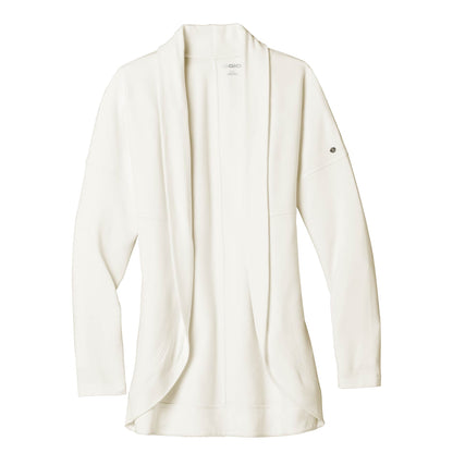 CC222. OGIO® Ladies' Luuma Cocoon Fleece Sweater