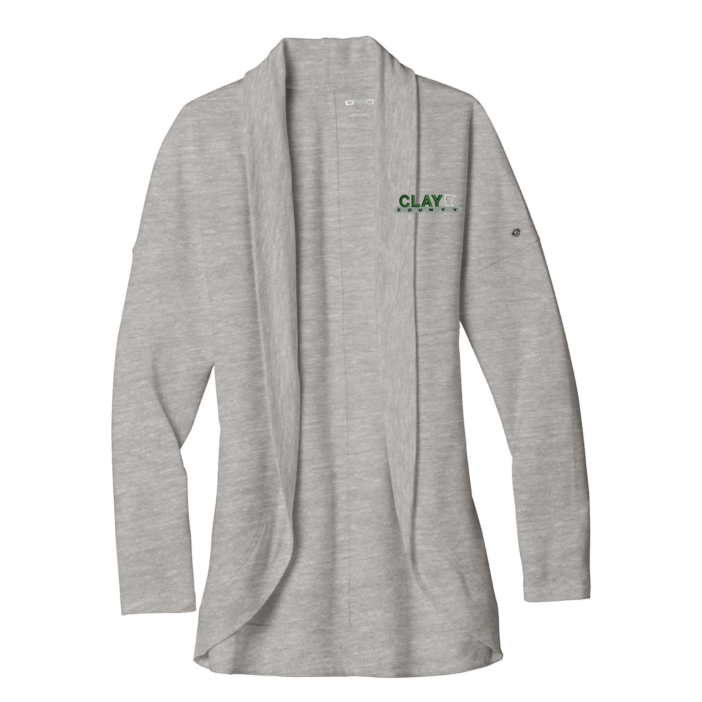 CC222. OGIO® Ladies' Luuma Cocoon Fleece Sweater