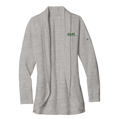CC222. OGIO® Ladies' Luuma Cocoon Fleece Sweater
