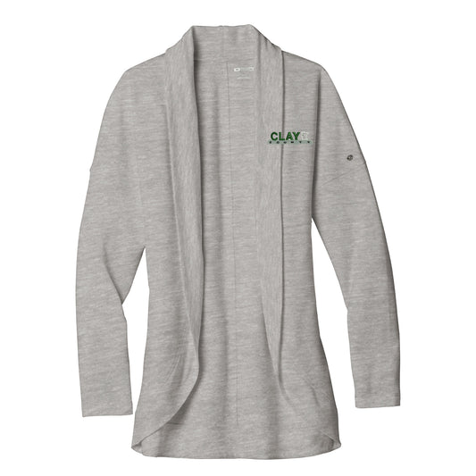 CC222. OGIO® Ladies' Luuma Cocoon Fleece Sweater