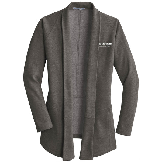 GC223. Women's Port Authority® Interlock Cardigan