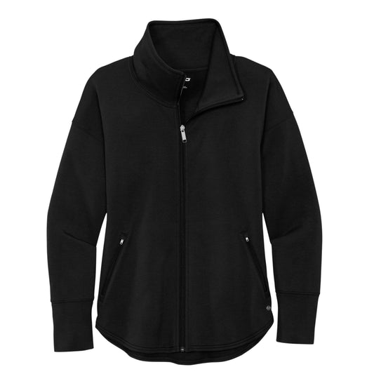CC223. OGIO® Ladies Luuma Full Zip Fleece Jacket
