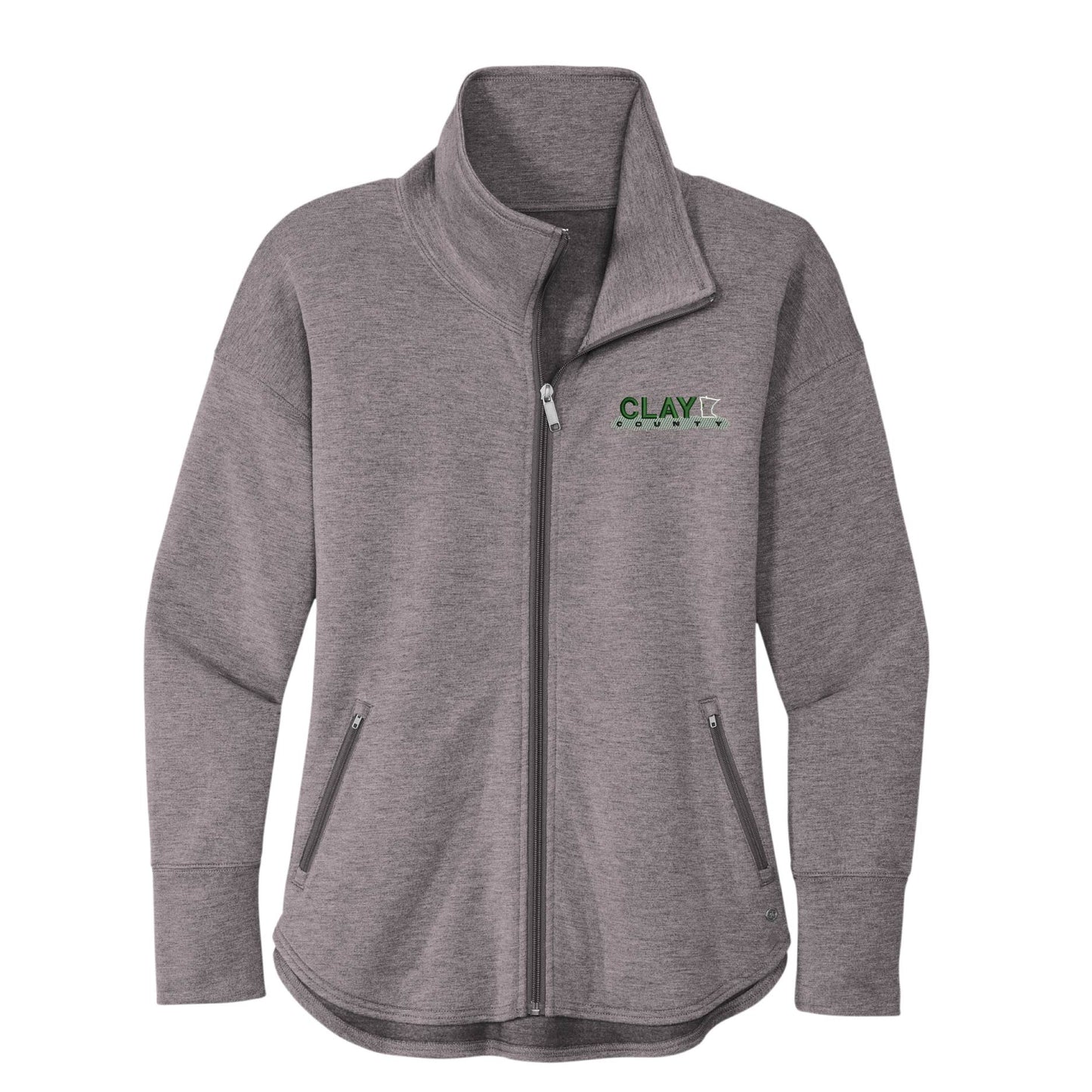 CC223. OGIO® Ladies Luuma Full Zip Fleece Jacket