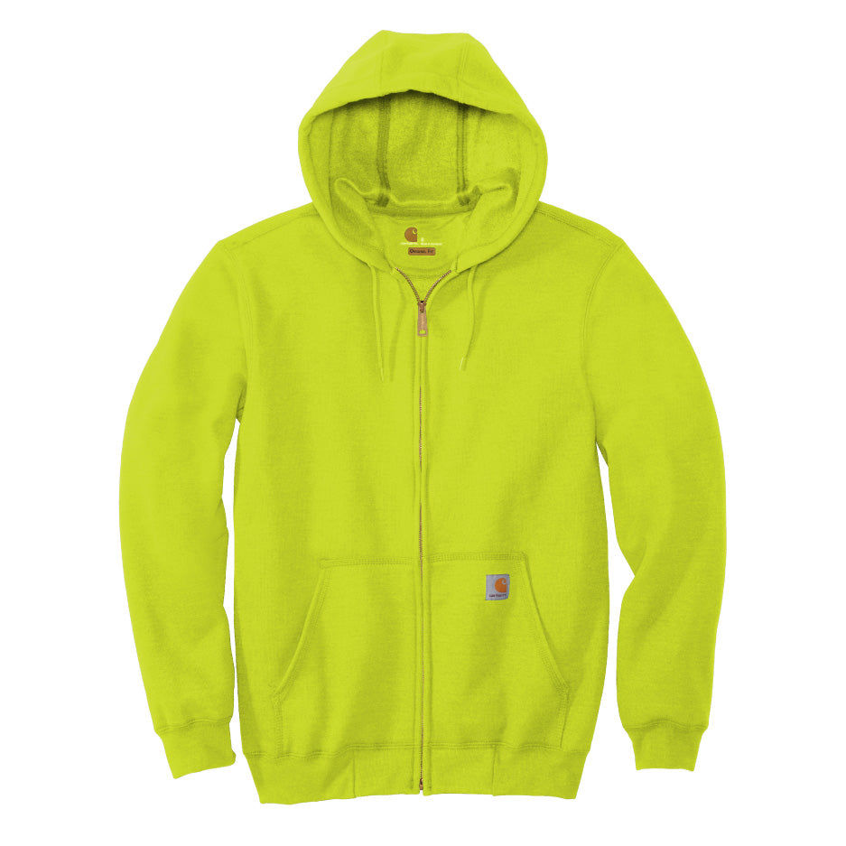EAPC223. Carhartt® Midweight Hooded Zip-Front Sweatshirt