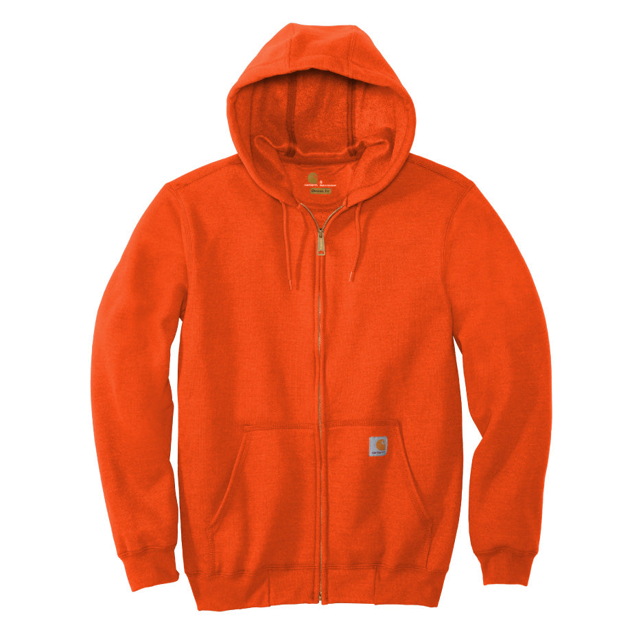 EAPC223. Carhartt® Midweight Hooded Zip-Front Sweatshirt