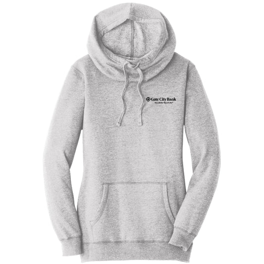 GC224. Women’s District® Lightweight Fleece Hoodie