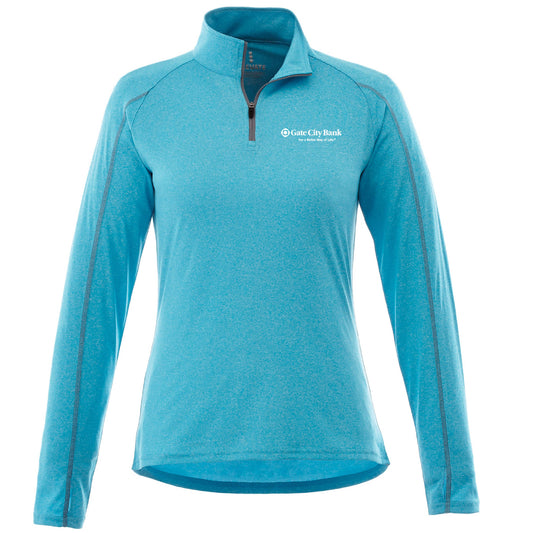 GC226. Women's Taza Knit 1/4-Zip Pullover