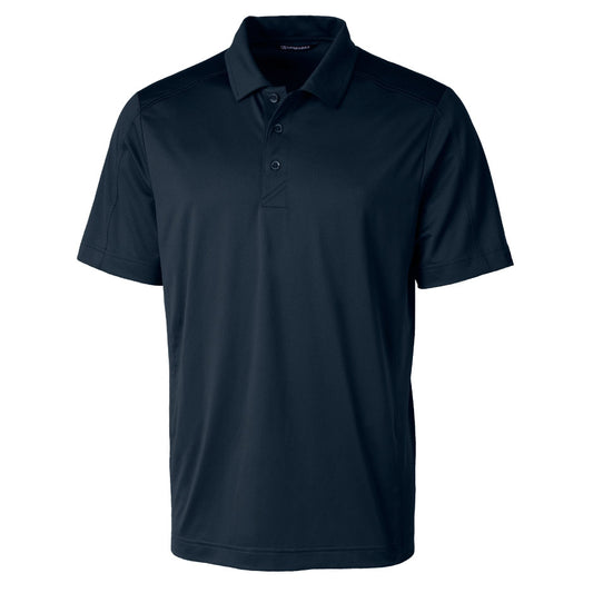 EAPC226. Cutter & Buck Prospect Textured Stretch Mens Short Sleeve Polo