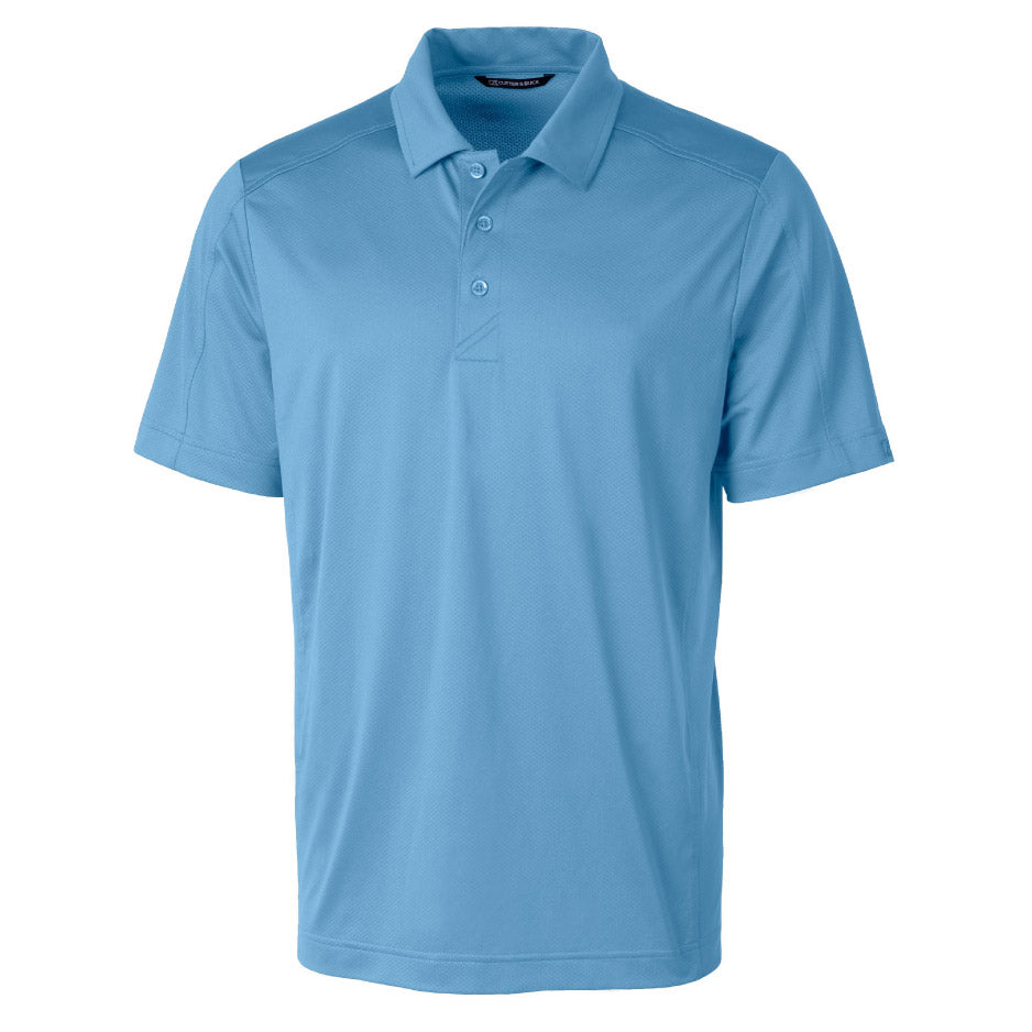 EAPC226. Cutter & Buck Prospect Textured Stretch Mens Short Sleeve Polo