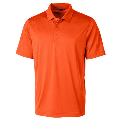 EAPC226. Cutter & Buck Prospect Textured Stretch Mens Short Sleeve Polo