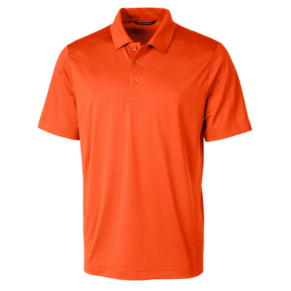 EAPC227. Cutter & Buck Prospect Textured Stretch Mens Big & Tall Polo