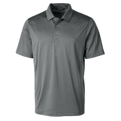 EAPC227. Cutter & Buck Prospect Textured Stretch Mens Big & Tall Polo