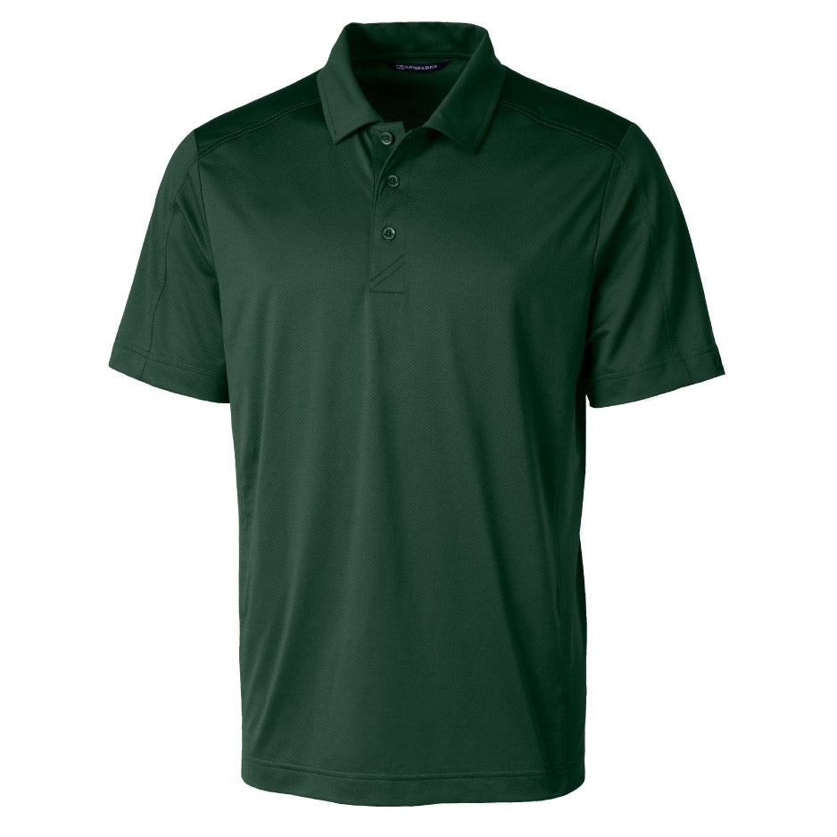 EAPC227. Cutter & Buck Prospect Textured Stretch Mens Big & Tall Polo