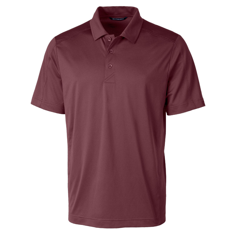 EAPC227. Cutter & Buck Prospect Textured Stretch Mens Big & Tall Polo