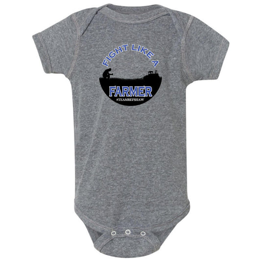 FF300. Infant Rib Bodysuit
