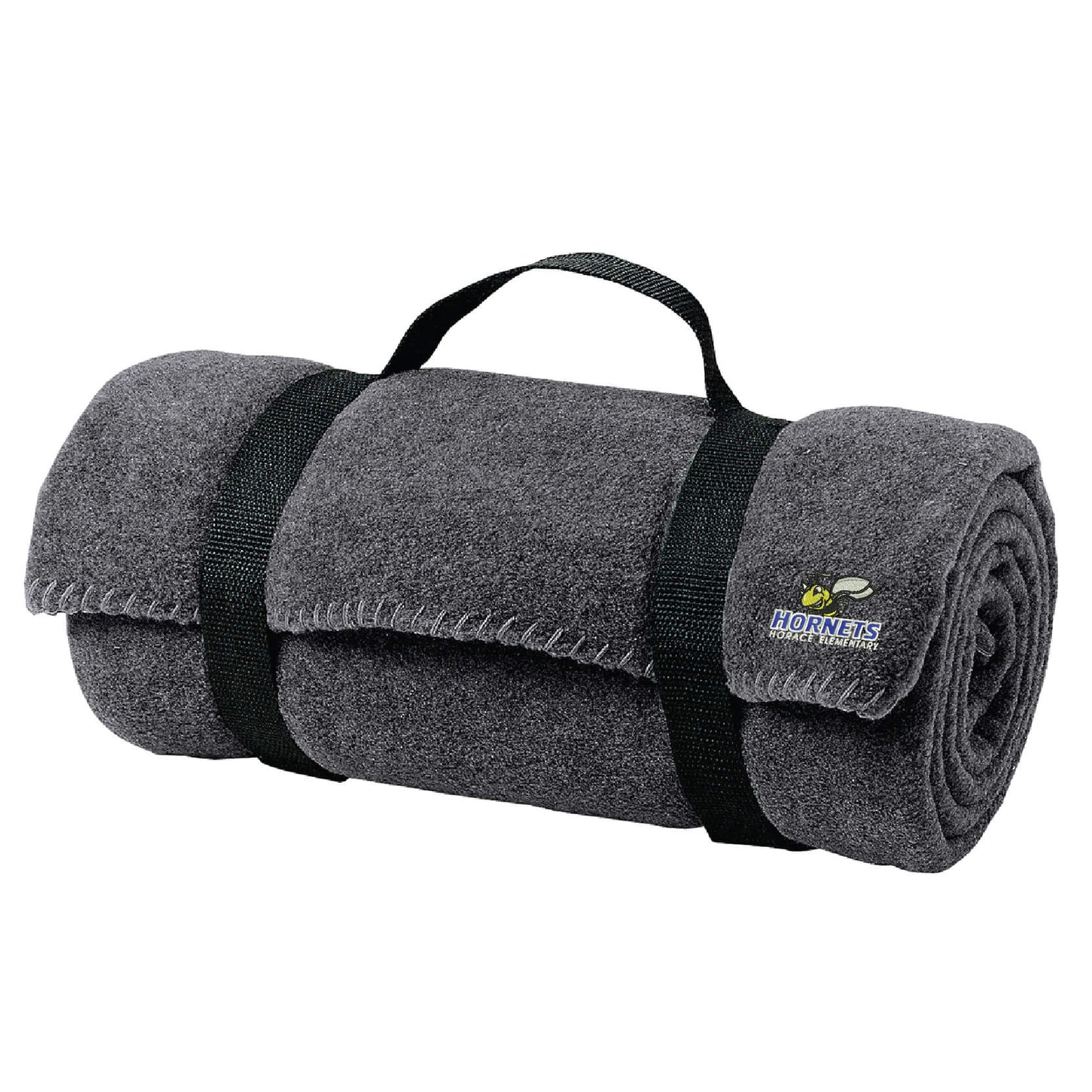 HE300. Port Authority® Fleece Blanket w/ Strap