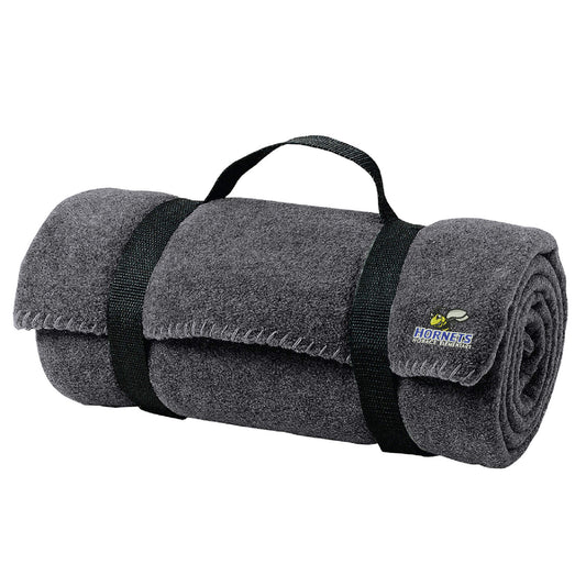 HE300. Port Authority® Fleece Blanket w/ Strap