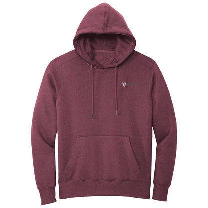 VC301. Unisex District Perfect Weight Fleece Hoodie