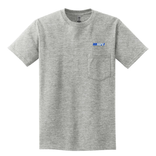 HPI301. Gildan® - Ultra Cotton® 100% Cotton T-Shirt with Pocket