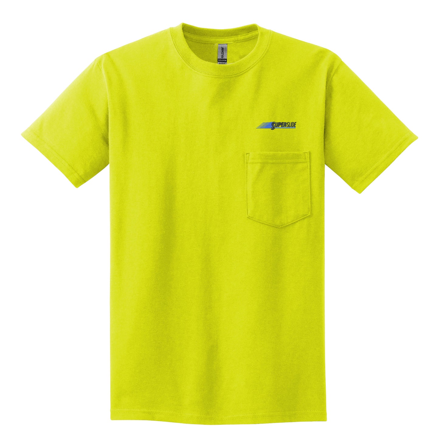 HPI301. Gildan® - Ultra Cotton® 100% Cotton T-Shirt with Pocket
