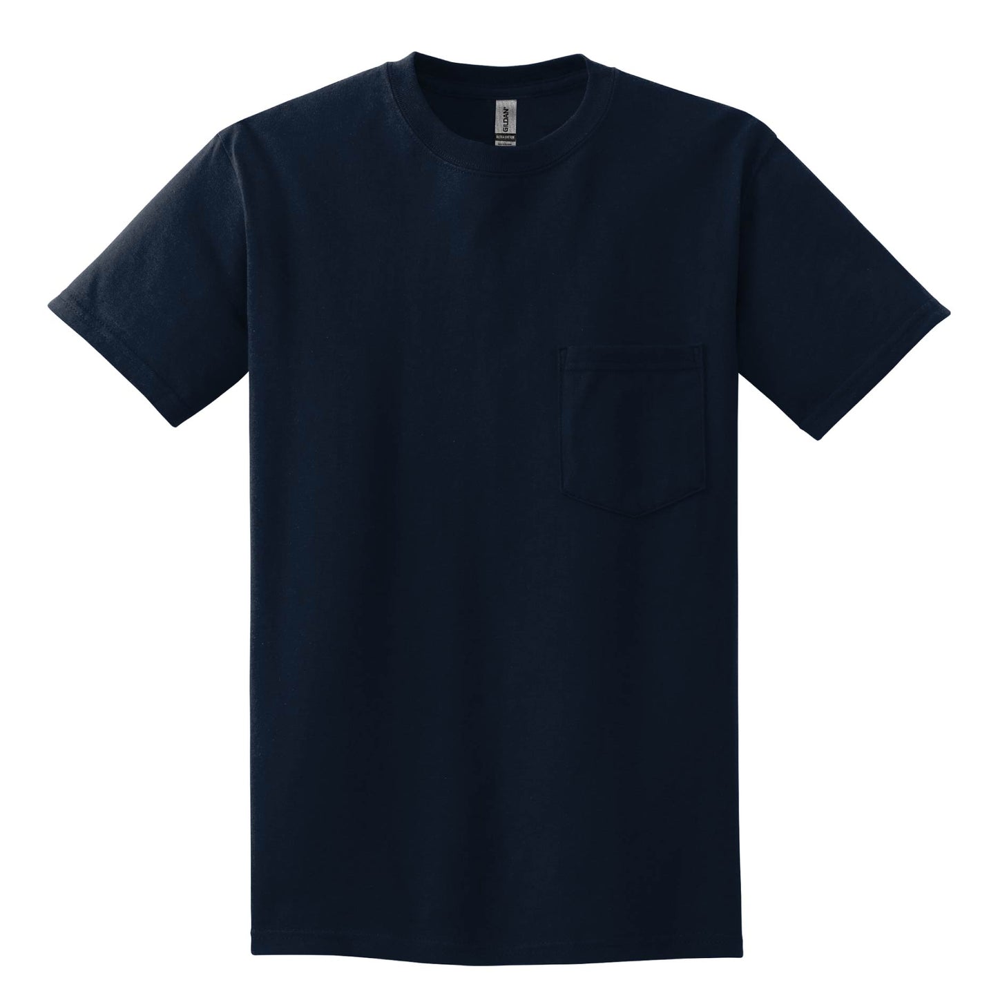 HPI301. Gildan® - Ultra Cotton® 100% Cotton T-Shirt with Pocket