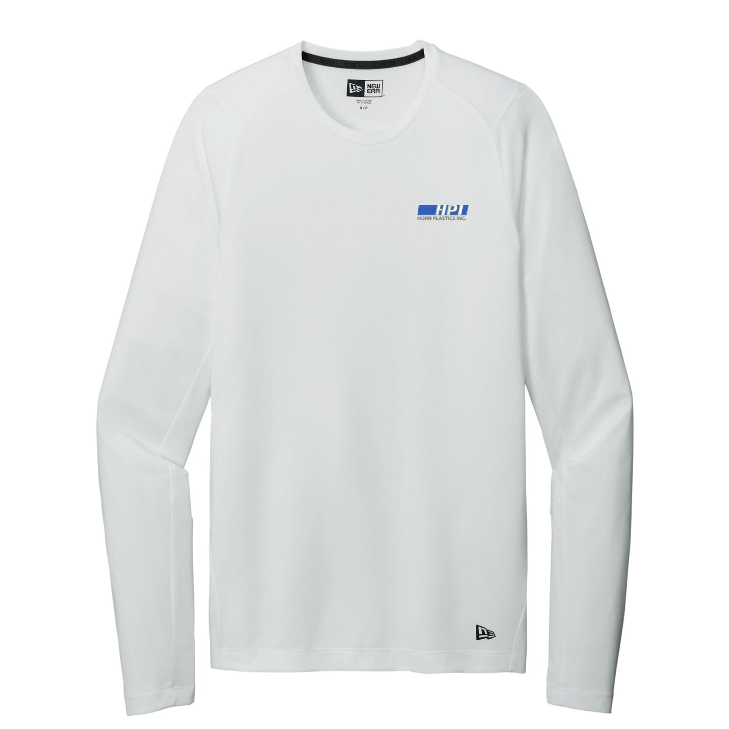 HPI304. New Era® Series Performance Long Sleeve Crew Tee
