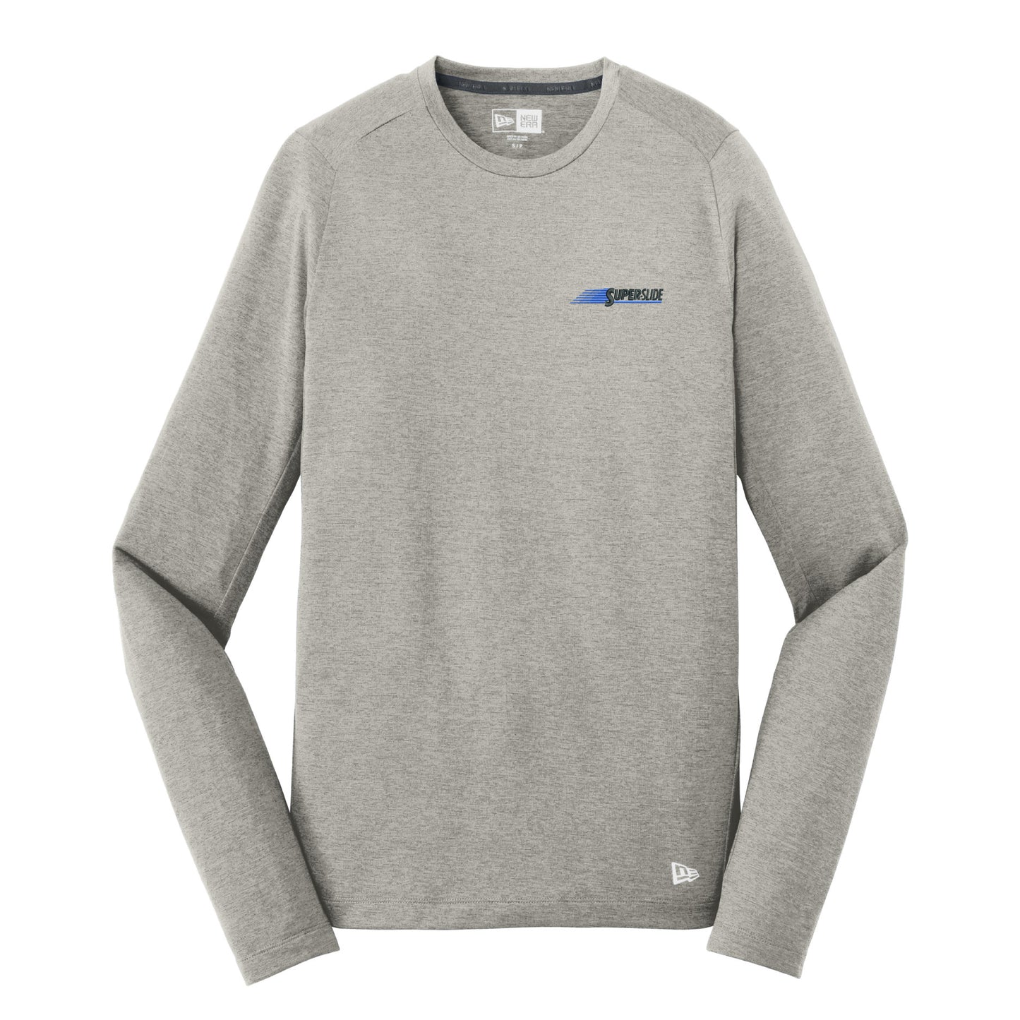HPI304. New Era® Series Performance Long Sleeve Crew Tee