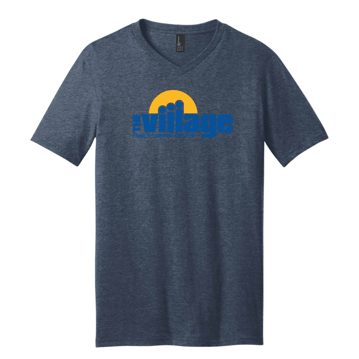 VFSC304. District® Very Important Tee® V-Neck