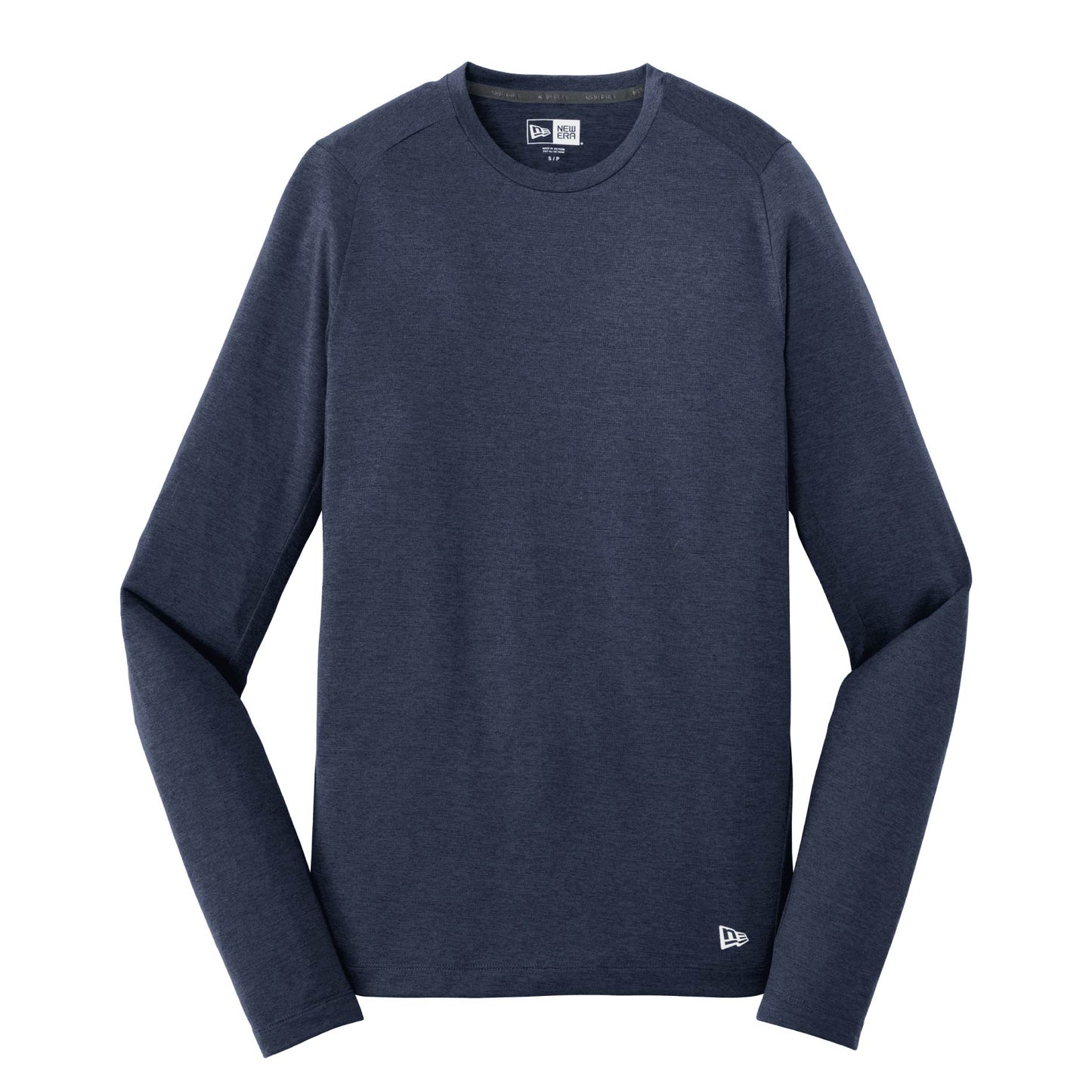 HPI304. New Era® Series Performance Long Sleeve Crew Tee