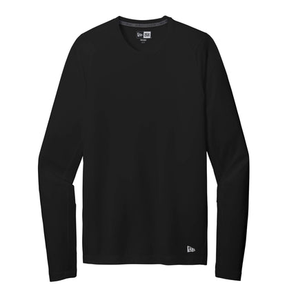 HPI304. New Era® Series Performance Long Sleeve Crew Tee