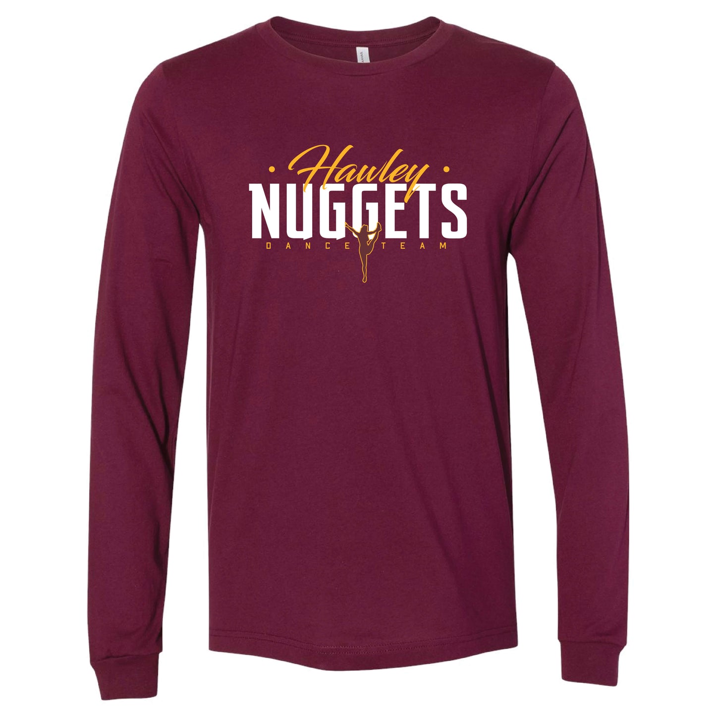 HDT311.Bella & Canvas L/S T-Shirt