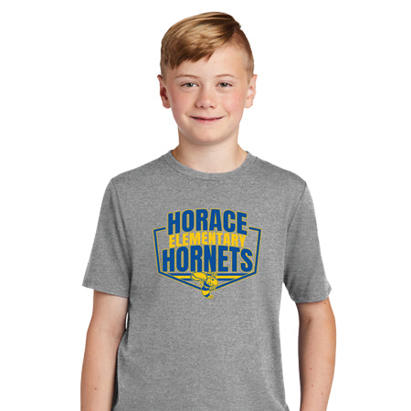 HE108. District® Youth Perfect Tri ® Tee