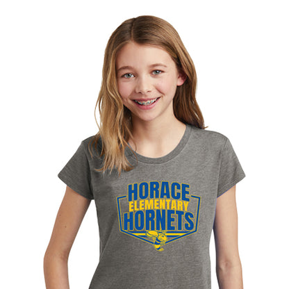 HE110. District® Girls Very Important Tee ®