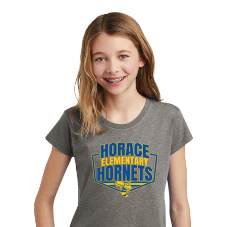 HE110. District® Girls Very Important Tee ®