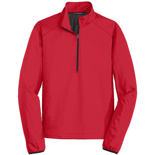 RDOT233. Men’s Port Authority® Active 1/2-Zip Soft Shell Jacket