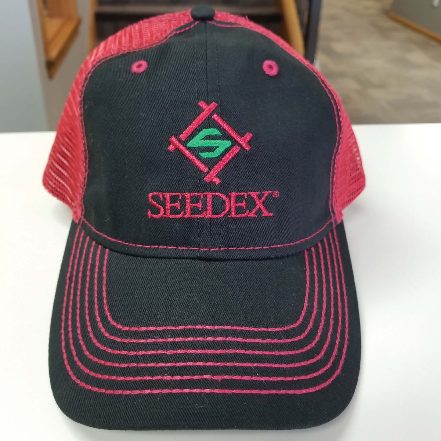 SDX416. Classic Washed Trucker Cap