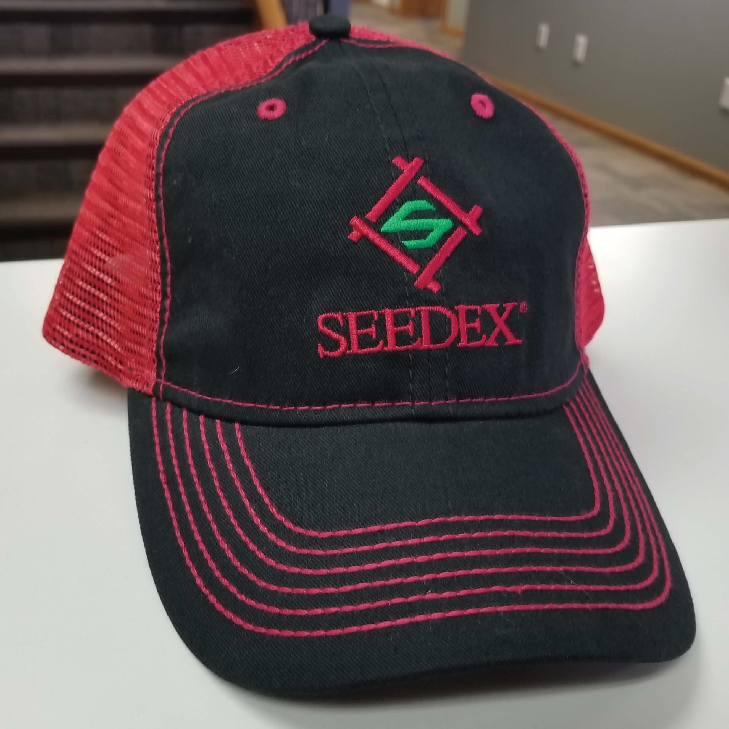 SDX416. Classic Washed Trucker Cap