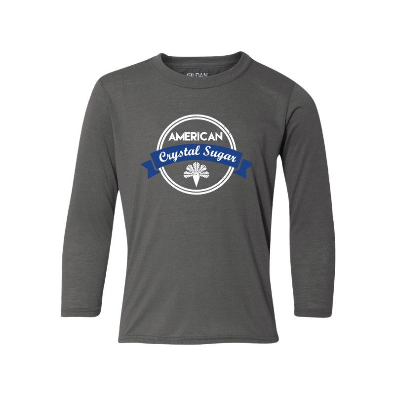 ACS420. Youth Performance Long Sleeve T-Shirt
