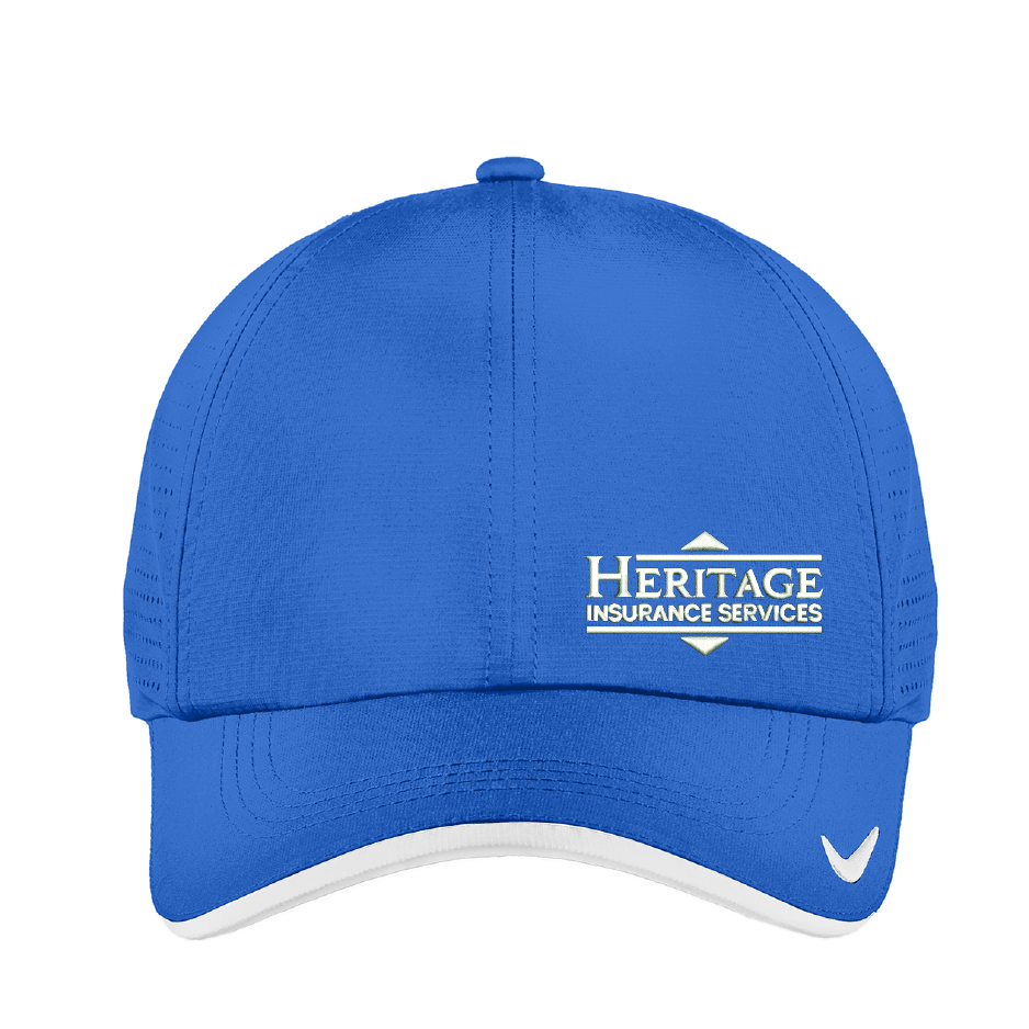HI503. Nike Dri-FIT Swoosh Perforated Cap