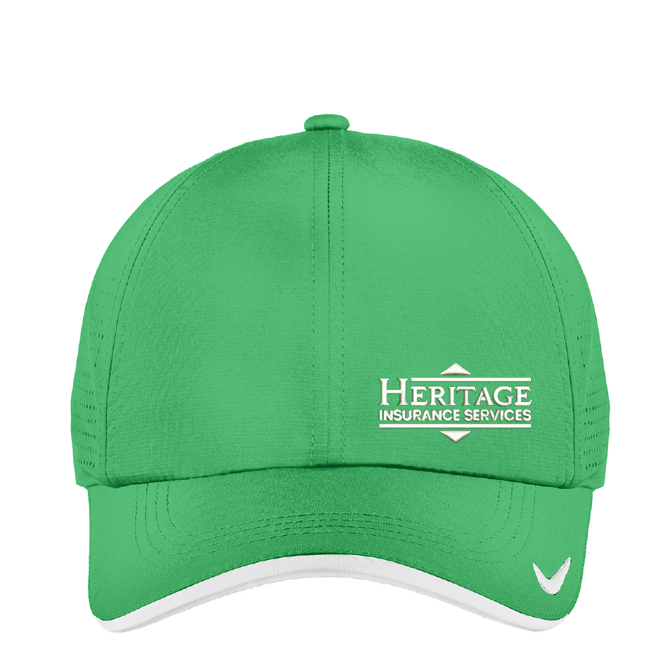 HI503. Nike Dri-FIT Swoosh Perforated Cap