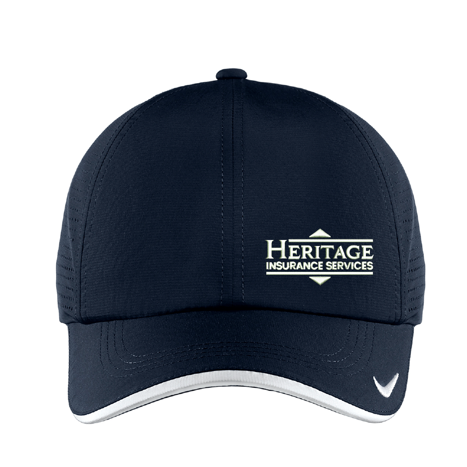 HI503. Nike Dri-FIT Swoosh Perforated Cap