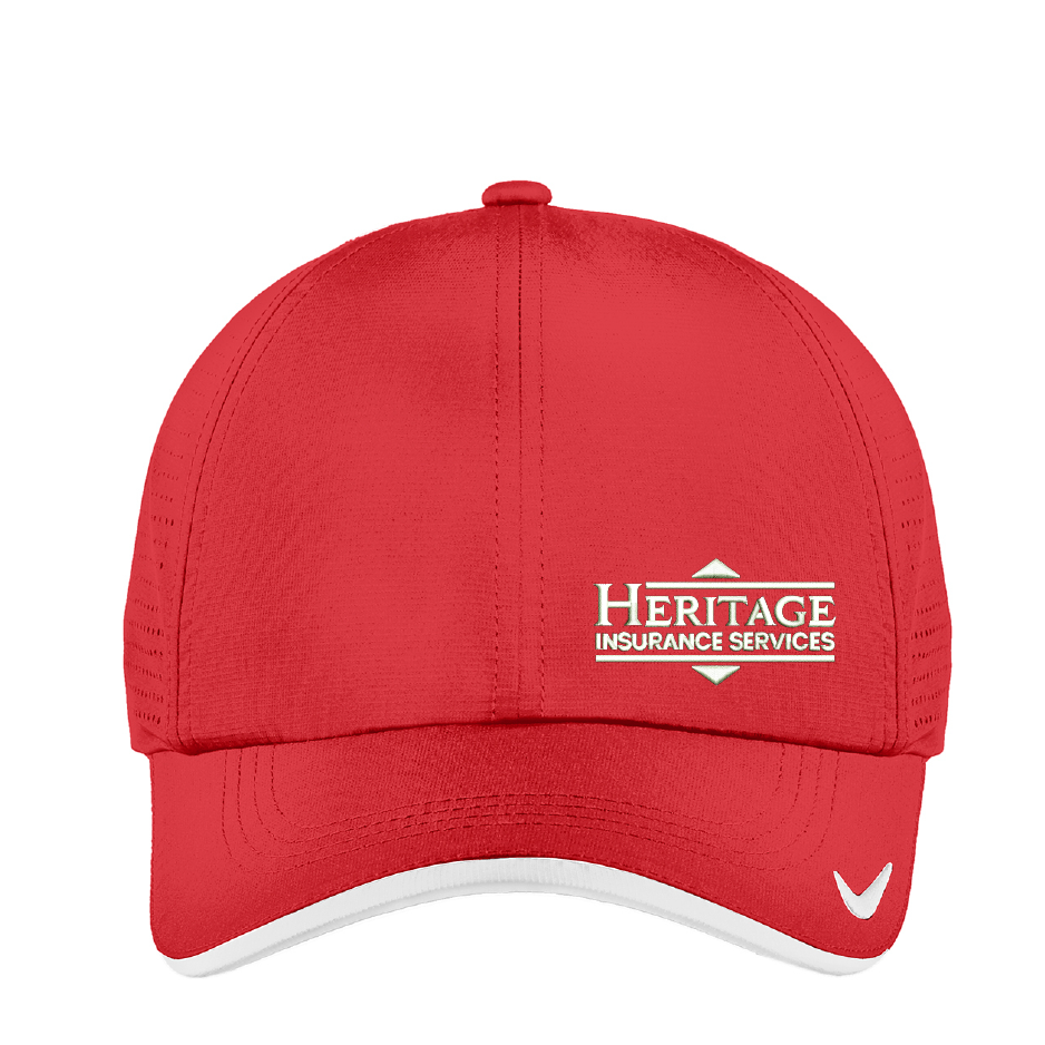 HI503. Nike Dri-FIT Swoosh Perforated Cap