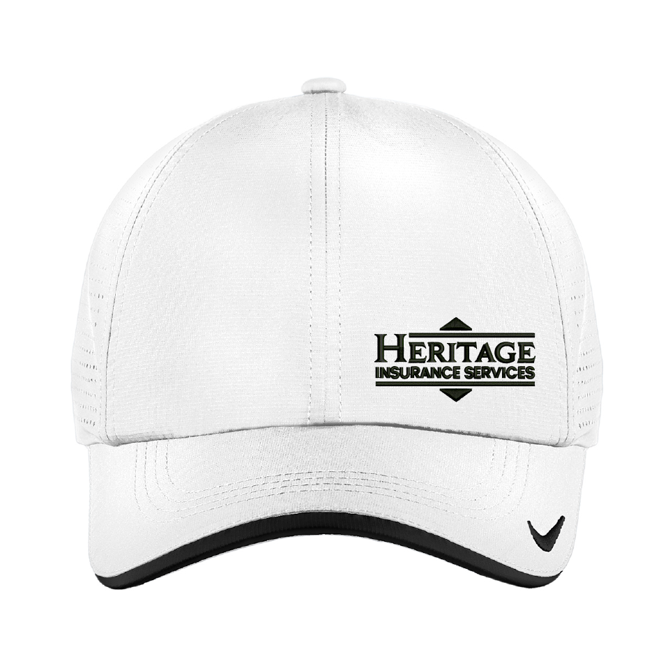 HI503. Nike Dri-FIT Swoosh Perforated Cap
