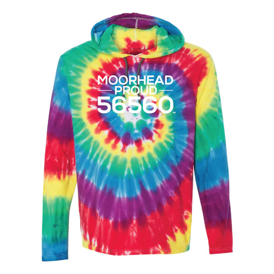 MBA304. Tye Dye Hoodie