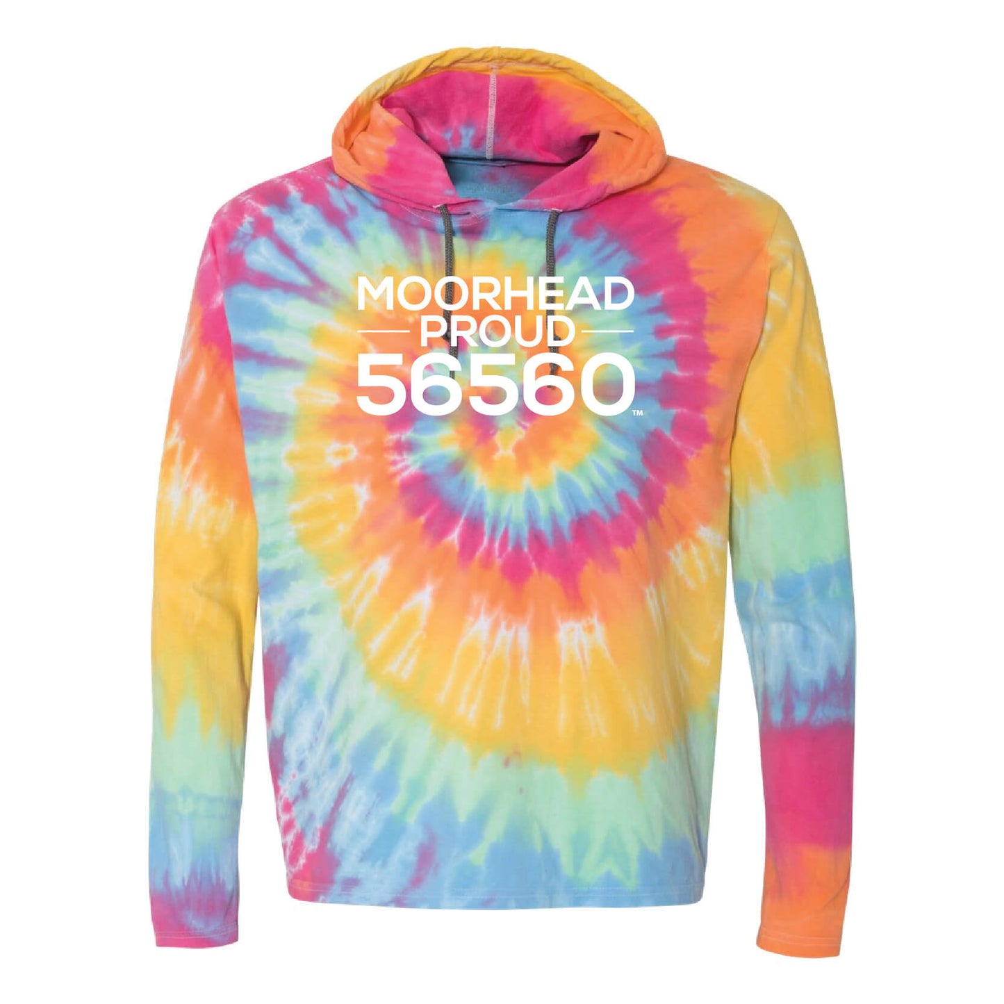MBA304. Tye Dye Hoodie