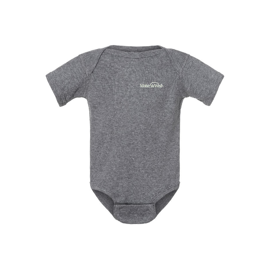 MAW400. Infant Baby Rib Bodysuit