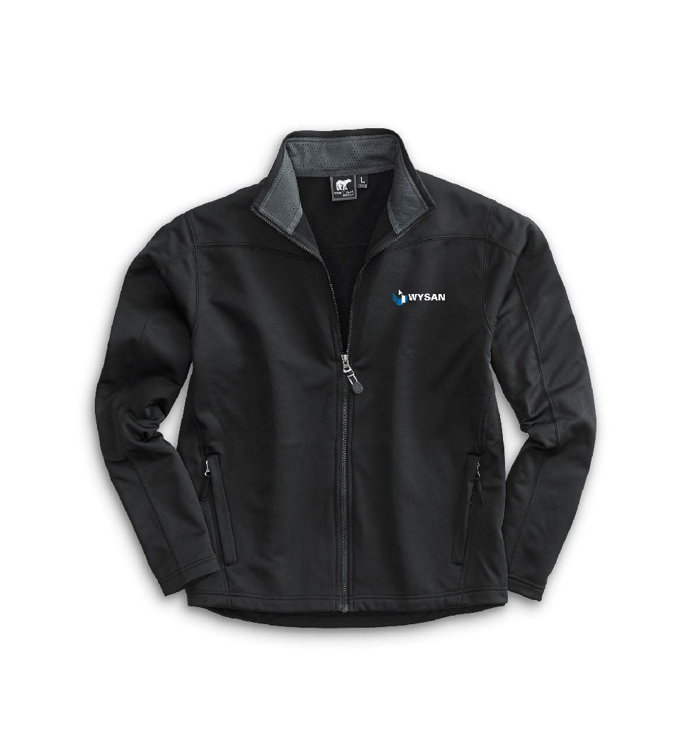 WYS200. White Bear Softshell Jacket