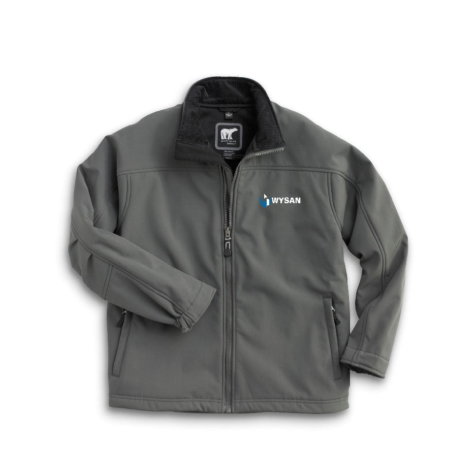 WYS200. White Bear Softshell Jacket