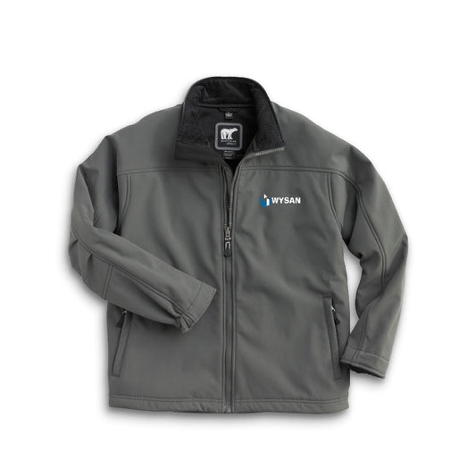 WYS200. White Bear Softshell Jacket